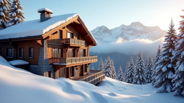 Chalet à vendre à Méribel : trouvez votre bien d'exception