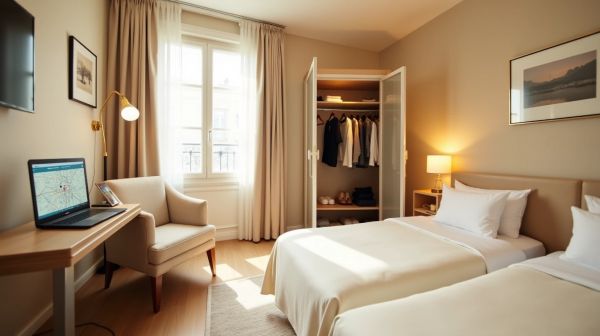 Séjournez dans des hôtels confortables et abordables à Paris 14